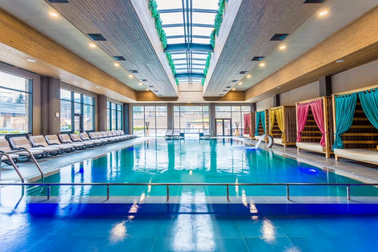 อาร์เต สปา แอนด์ พาร์ค โฮเทล Hotel เวลินกราด ภายนอก รูปภาพ Spa center