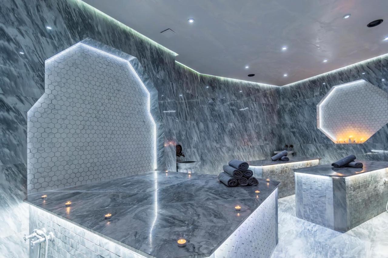 อาร์เต สปา แอนด์ พาร์ค โฮเทล Hotel เวลินกราด ภายนอก รูปภาพ The interior of the spa