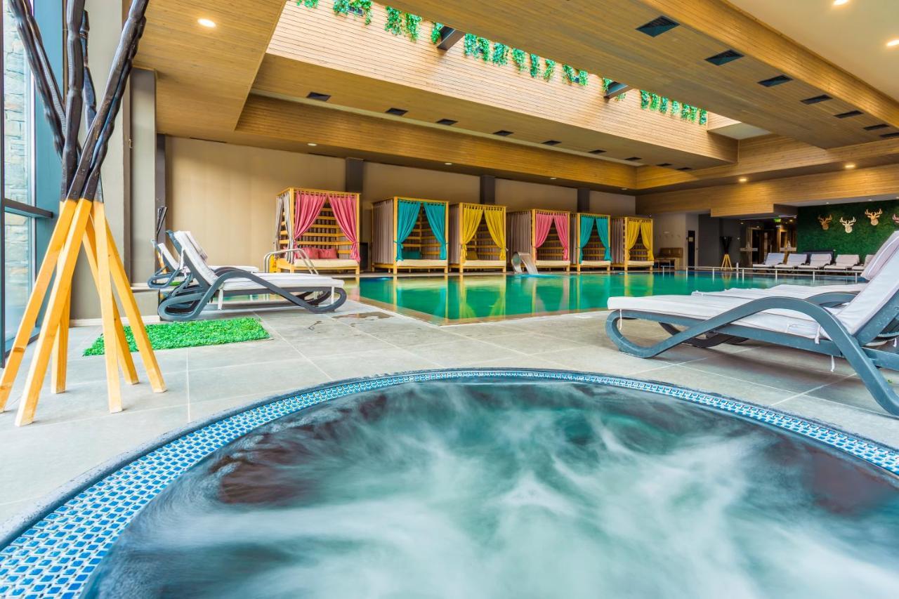 อาร์เต สปา แอนด์ พาร์ค โฮเทล Hotel เวลินกราด ภายนอก รูปภาพ Spa at the hotel