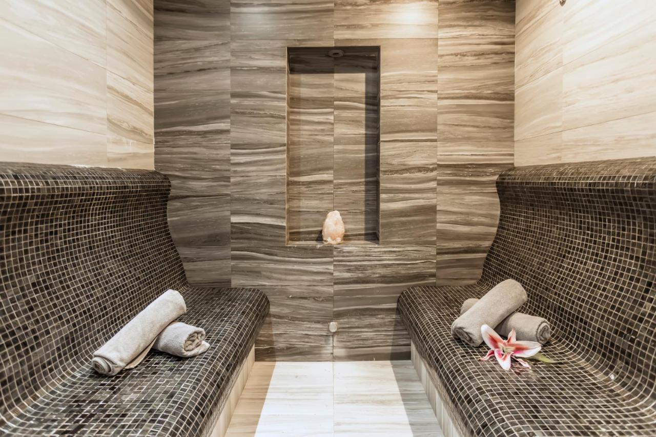 อาร์เต สปา แอนด์ พาร์ค โฮเทล Hotel เวลินกราด ภายนอก รูปภาพ Steam room