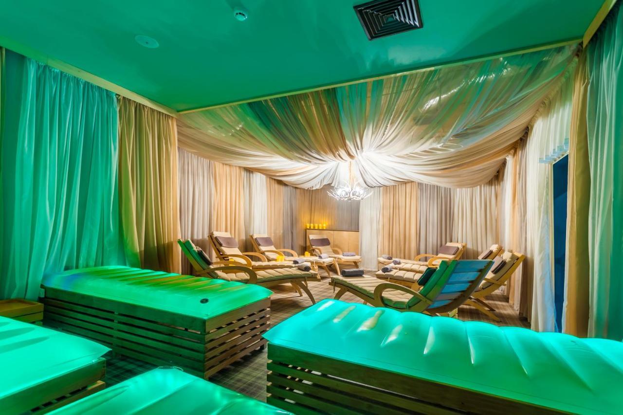 อาร์เต สปา แอนด์ พาร์ค โฮเทล Hotel เวลินกราด ภายนอก รูปภาพ Spa at the hotel