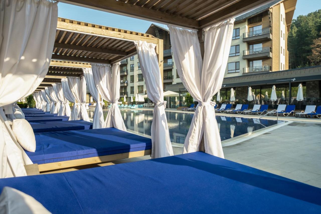 อาร์เต สปา แอนด์ พาร์ค โฮเทล Hotel เวลินกราด ภายนอก รูปภาพ The pool at the Wynn