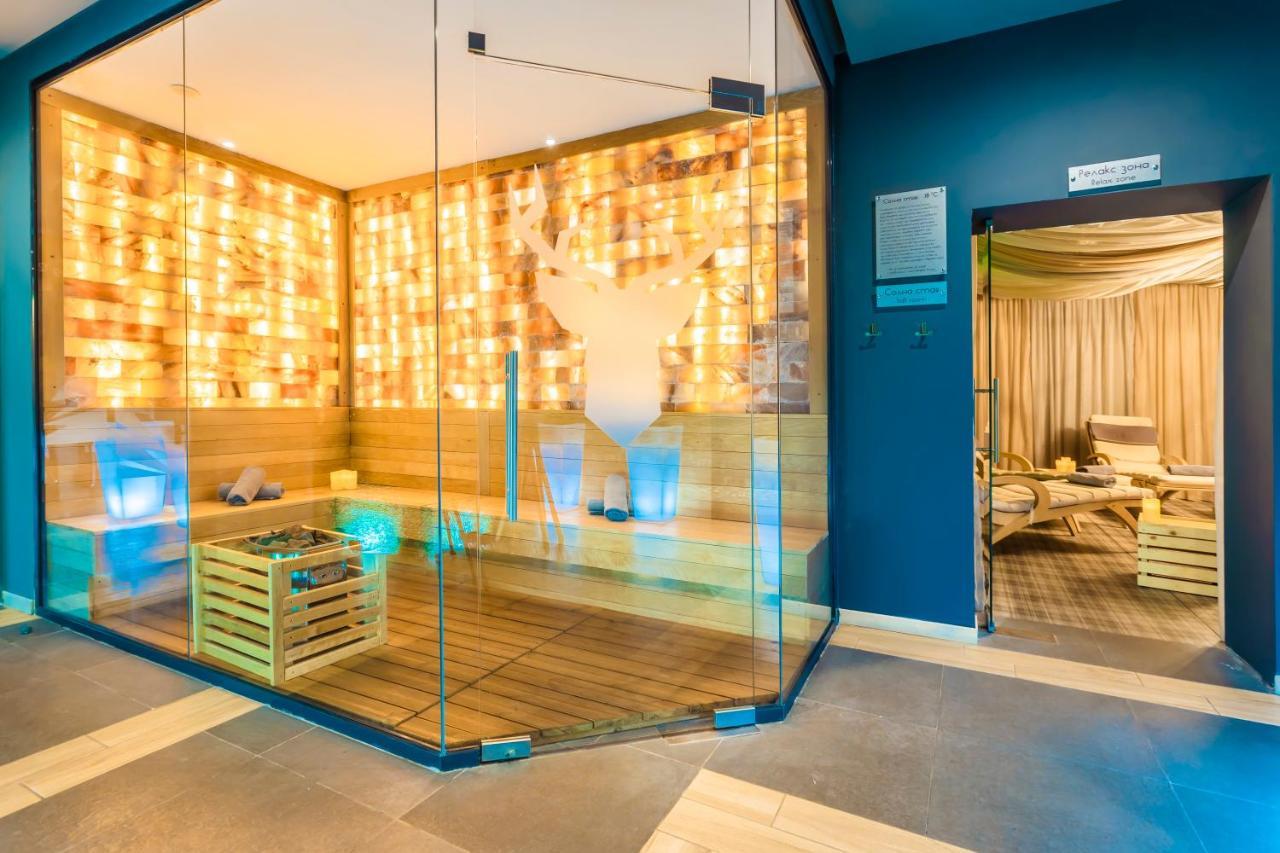 อาร์เต สปา แอนด์ พาร์ค โฮเทล Hotel เวลินกราด ภายนอก รูปภาพ The spa at the hotel