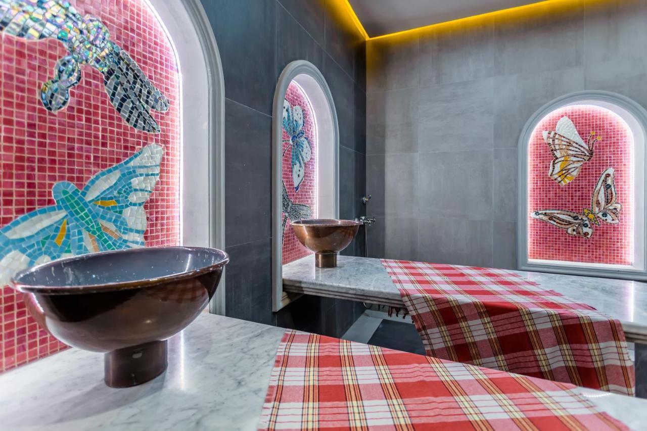อาร์เต สปา แอนด์ พาร์ค โฮเทล Hotel เวลินกราด ภายนอก รูปภาพ Turkish bath