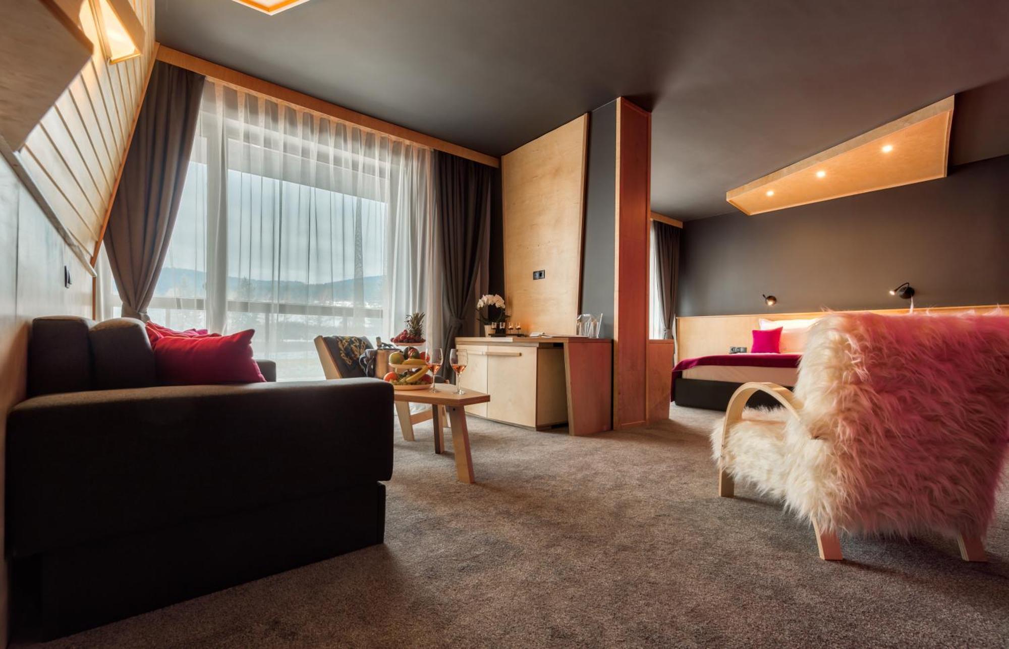 อาร์เต สปา แอนด์ พาร์ค โฮเทล Hotel เวลินกราด ห้อง รูปภาพ Suite