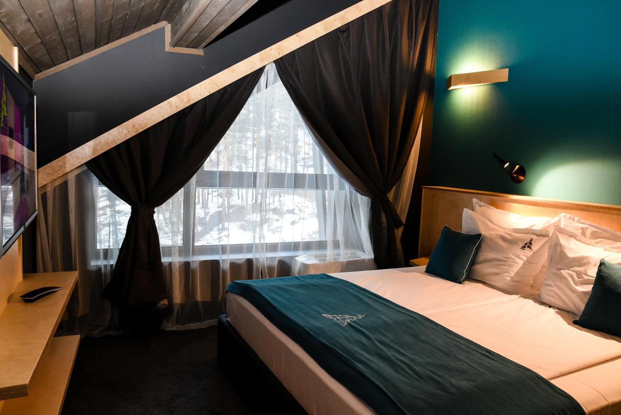 อาร์เต สปา แอนด์ พาร์ค โฮเทล Hotel เวลินกราด ห้อง รูปภาพ A room at the hotel