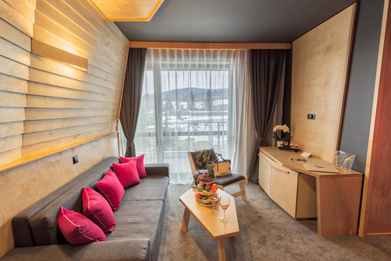 อาร์เต สปา แอนด์ พาร์ค โฮเทล Hotel เวลินกราด ภายนอก รูปภาพ A suite at the hotel