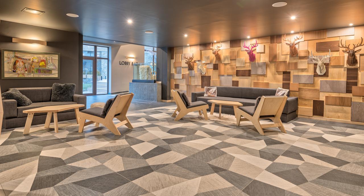 อาร์เต สปา แอนด์ พาร์ค โฮเทล Hotel เวลินกราด ภายนอก รูปภาพ Lobby